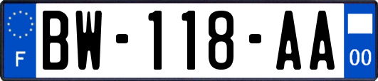 BW-118-AA