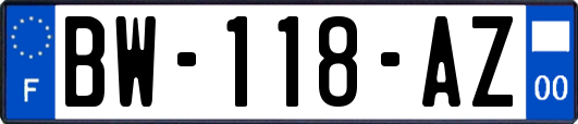 BW-118-AZ