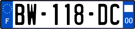 BW-118-DC