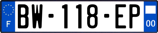 BW-118-EP