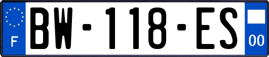 BW-118-ES