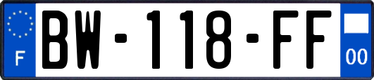 BW-118-FF