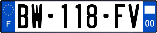 BW-118-FV