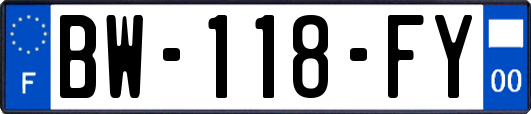 BW-118-FY