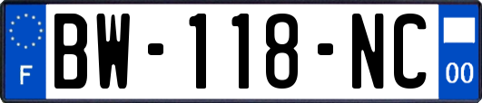 BW-118-NC