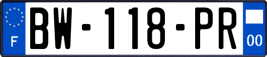 BW-118-PR