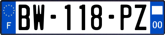 BW-118-PZ