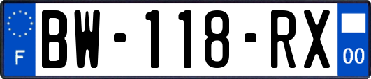 BW-118-RX