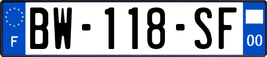 BW-118-SF