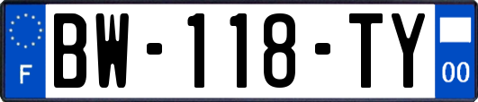 BW-118-TY