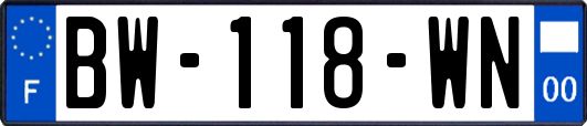 BW-118-WN