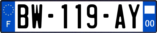 BW-119-AY