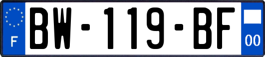 BW-119-BF