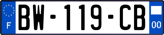 BW-119-CB