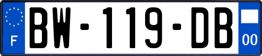 BW-119-DB