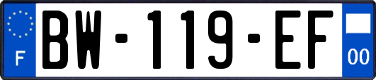 BW-119-EF