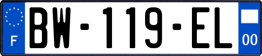 BW-119-EL