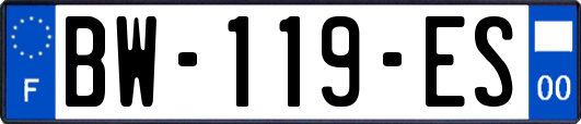 BW-119-ES