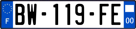 BW-119-FE