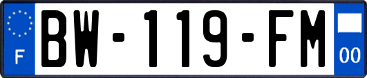 BW-119-FM