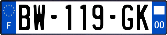 BW-119-GK