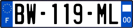 BW-119-ML