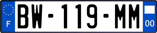 BW-119-MM