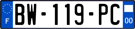 BW-119-PC
