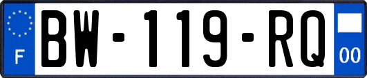 BW-119-RQ
