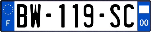 BW-119-SC