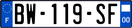 BW-119-SF