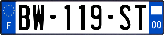 BW-119-ST