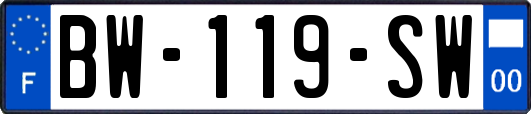 BW-119-SW