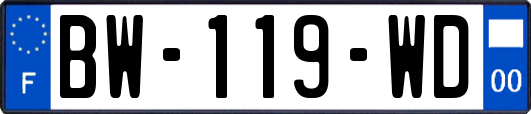 BW-119-WD