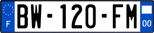 BW-120-FM