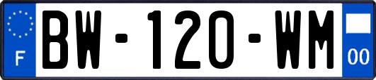 BW-120-WM