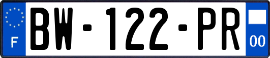 BW-122-PR