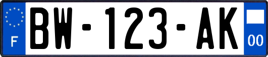 BW-123-AK