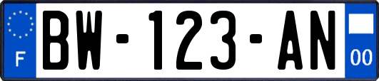 BW-123-AN