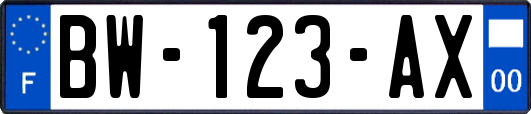 BW-123-AX