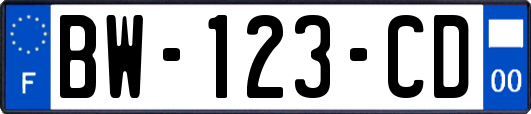 BW-123-CD