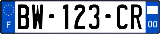 BW-123-CR