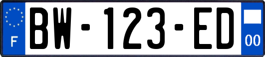 BW-123-ED