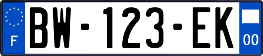 BW-123-EK