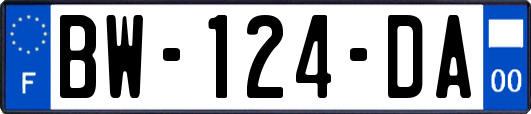BW-124-DA