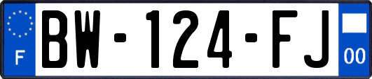 BW-124-FJ