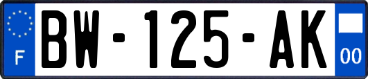 BW-125-AK