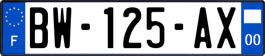 BW-125-AX