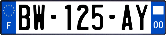 BW-125-AY