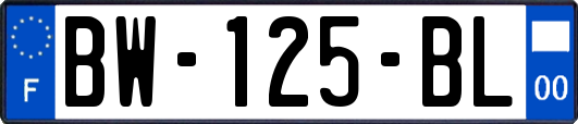 BW-125-BL